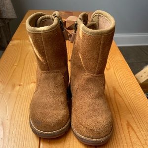 UGG CORENE Chestnut Lace Up Boots-7
